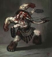 Concept Art Elephant juggernaut