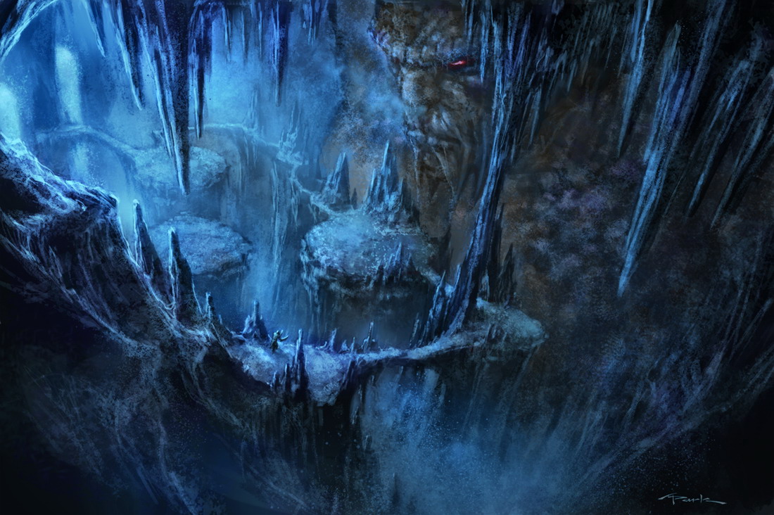 Typhons Höhle