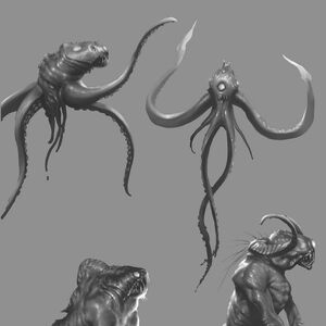 Kraken God Of War Wiki Fandom