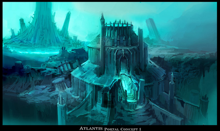 Image Atlantis Portal God Of War Wiki Fandom Powered By Wikia