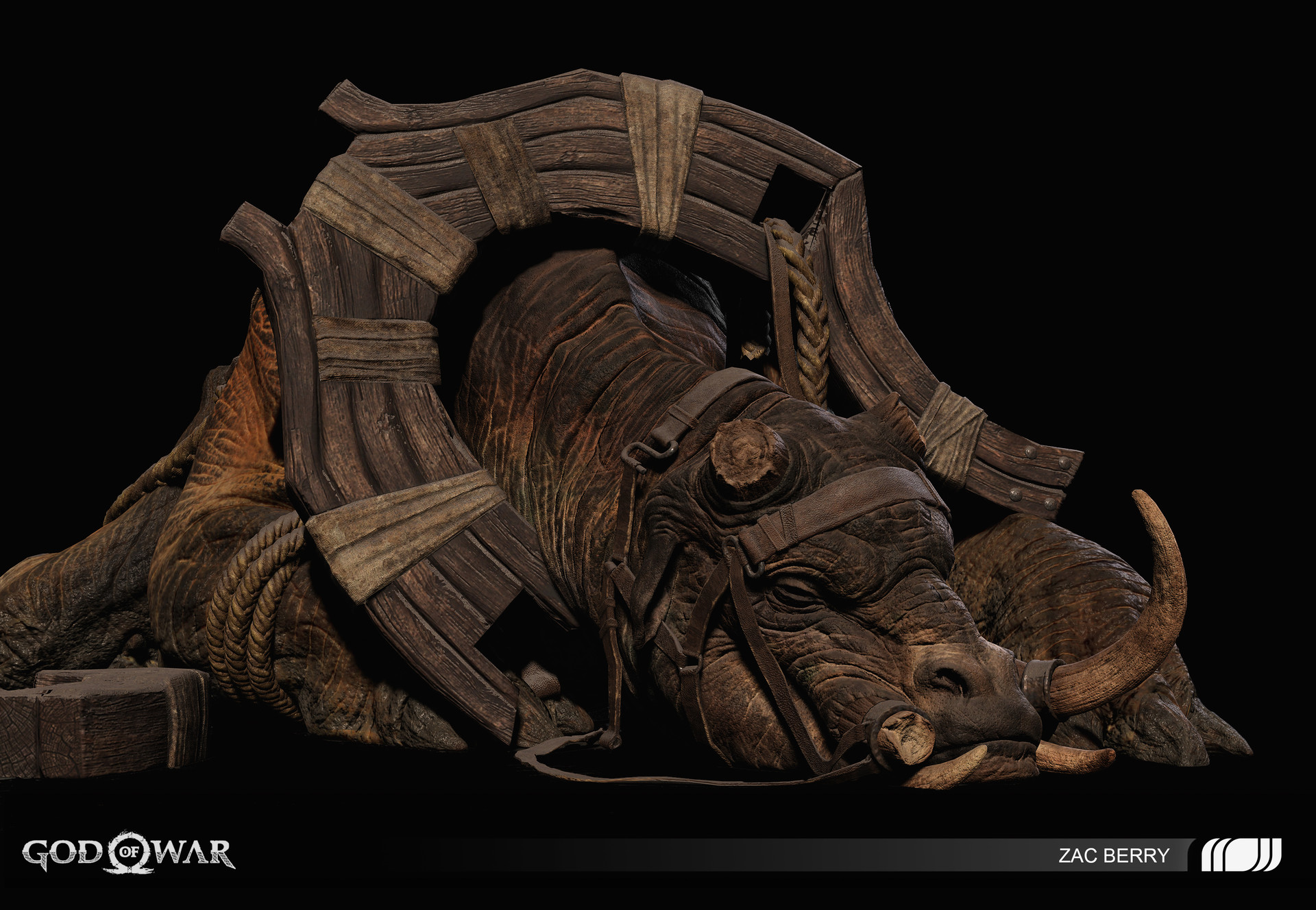 Bestia de Carga God of War Wiki Fandom Bestia de Carga God of War Wiki Fandom