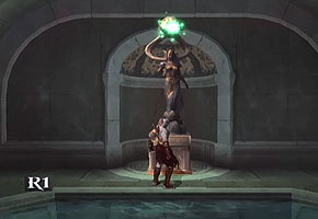 Fates Statue