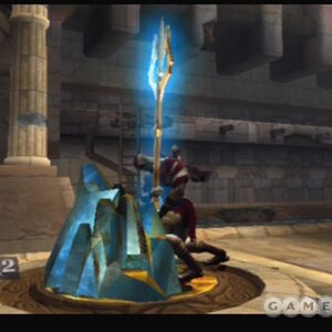 Poseidon S Trident God Of War Wiki Fandom