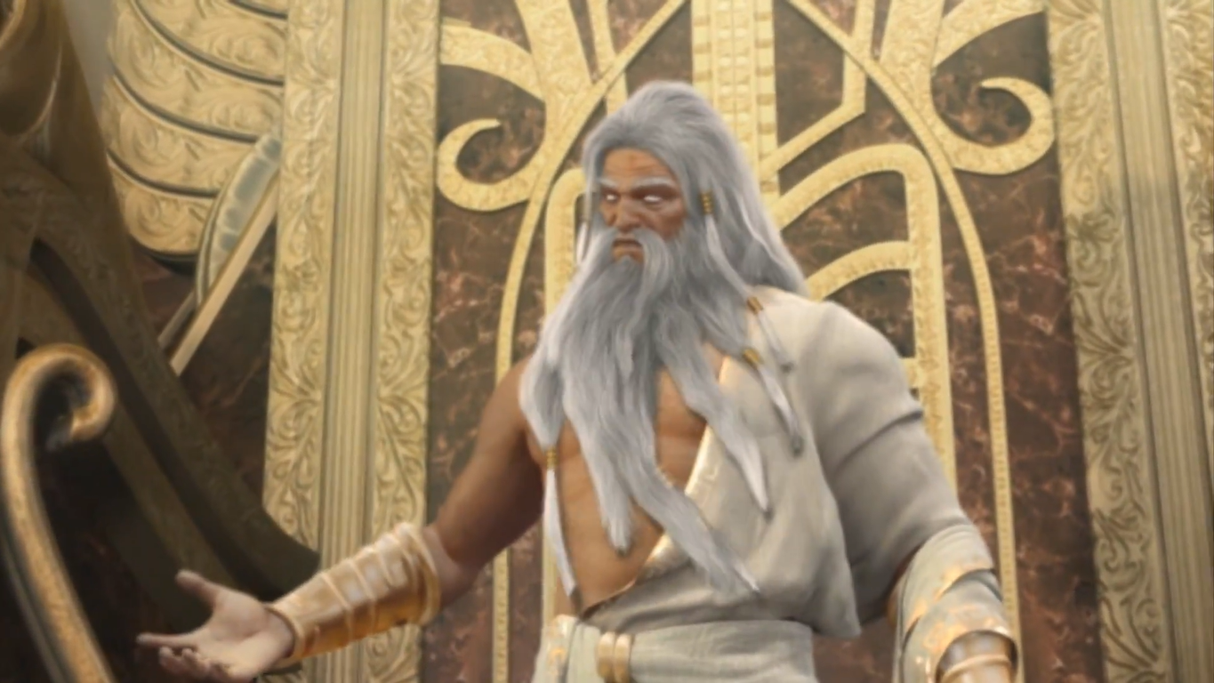 Resultado de imagen de zeus god of war 2
