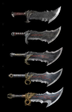 Image result for kratos sword