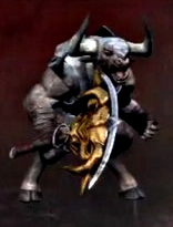 Minotauro Labrys