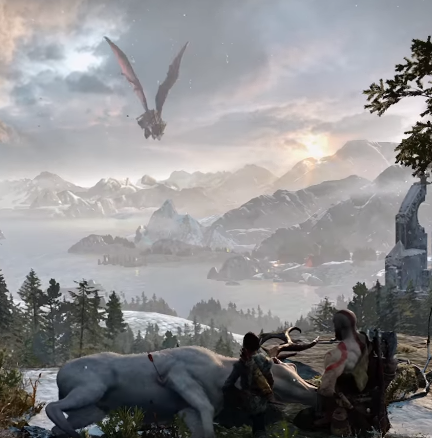 اژدها (Dragons) God of War