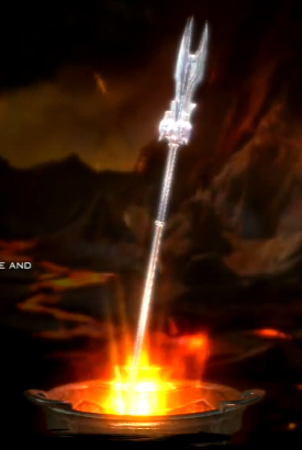 Godly Spear of Ares