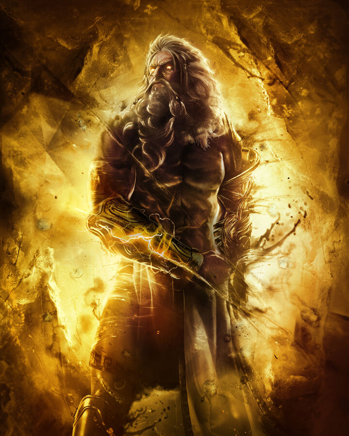 Zeus God Of War Wiki Fandom,Black Girl Drawing Png