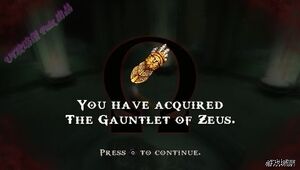 Gauntlet of Zeus