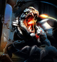 Basilisk Kampf