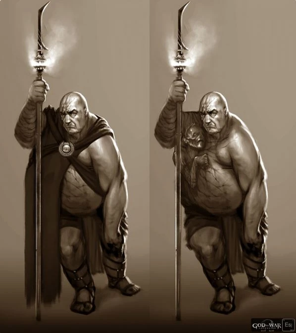 Image Castor and Pollux Early Concept art 2.JPG God of War Wiki
