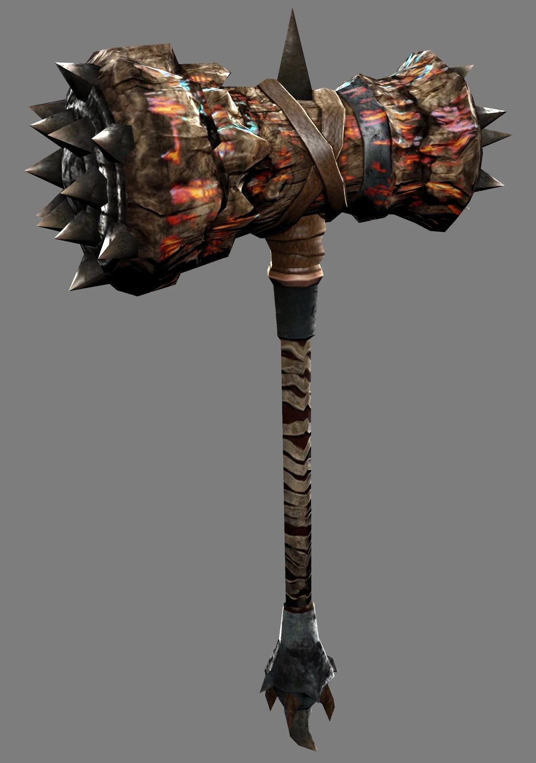 imagen-modelo-render-del-martillo-barbaro-jpg-god-of-war-wiki-fandom-powered-by-wikia