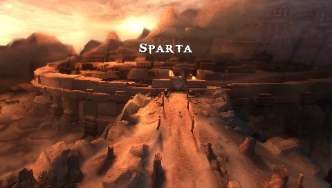 City of Sparta - Ghost of Sparta