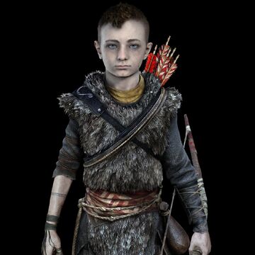 Atreus God Of War Wiki Fandom,Art Artwork Profile Picture
