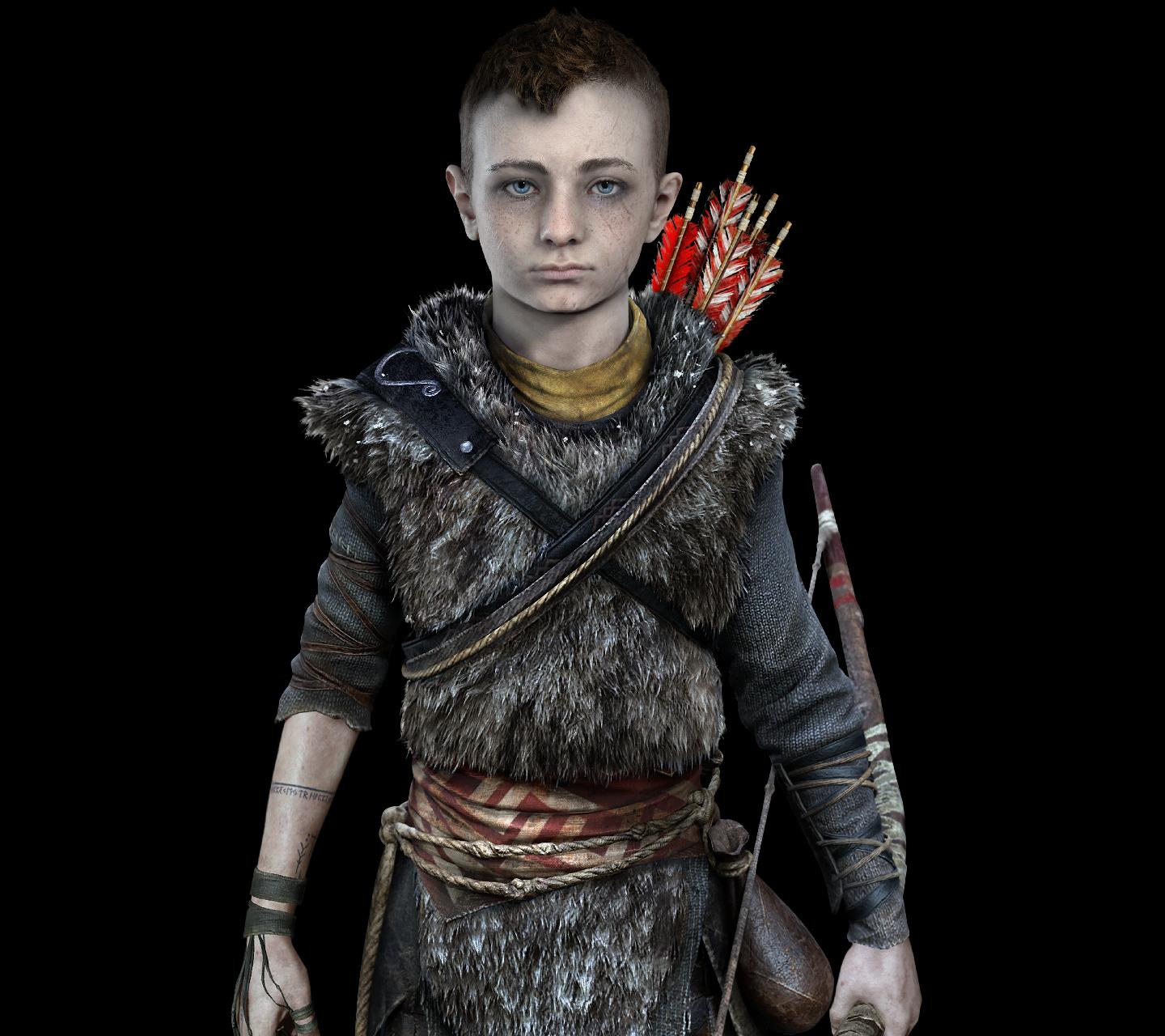 Atreus God Of War Wiki Fandom Powered By Wikia