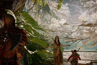 Kratos God Of War Wiki Fandom