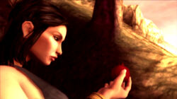 Persefone con fruto