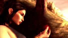 Persefone con fruto