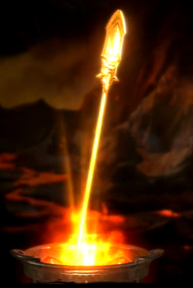 Godly Lance of Ares