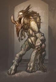 Callisto Beast Form