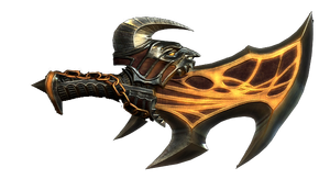 Blade of exile render