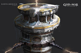 Torre delfi concept art