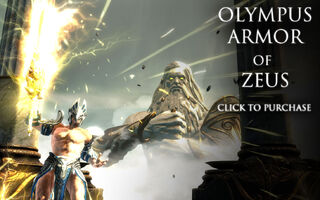 Olympus Armor Of Zeus God Of War Wiki Fandom Powered By
