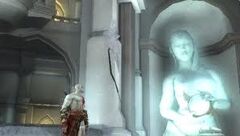 Eos statue