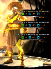 Godly Armor of Hercules