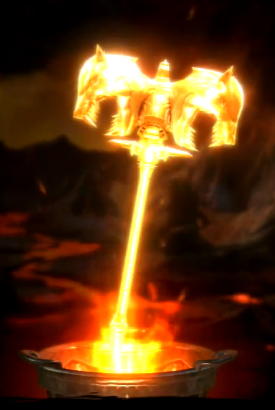 Godly Maul of Ares