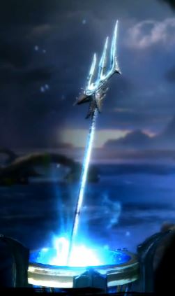 Spear of Poseidon in-game