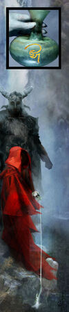 Circe con el Vial
