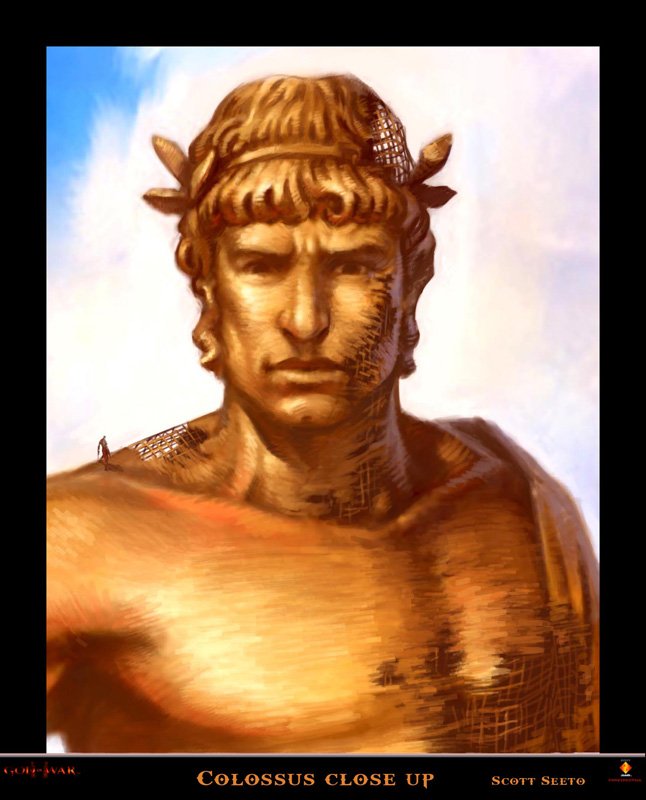 helios god of war 3 carruaje
