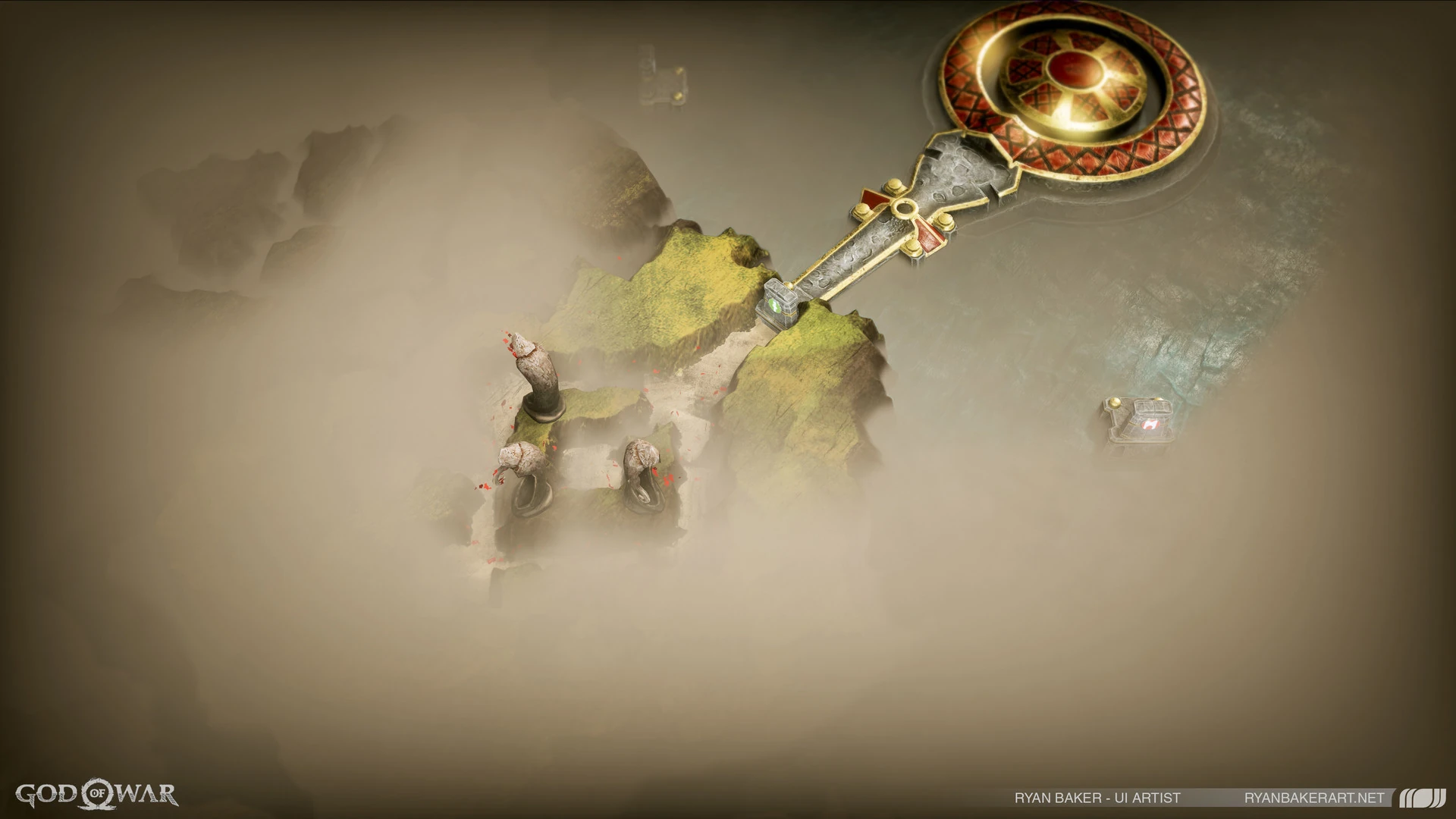 Niflheim God of War Wiki FANDOM powered by Wikia