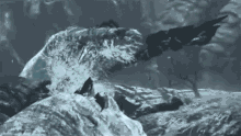 Poseidon derrotado