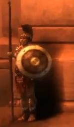 Soldado espartano de Ghost of Sparta