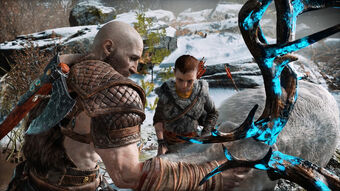 Atreus God Of War Wiki Fandom