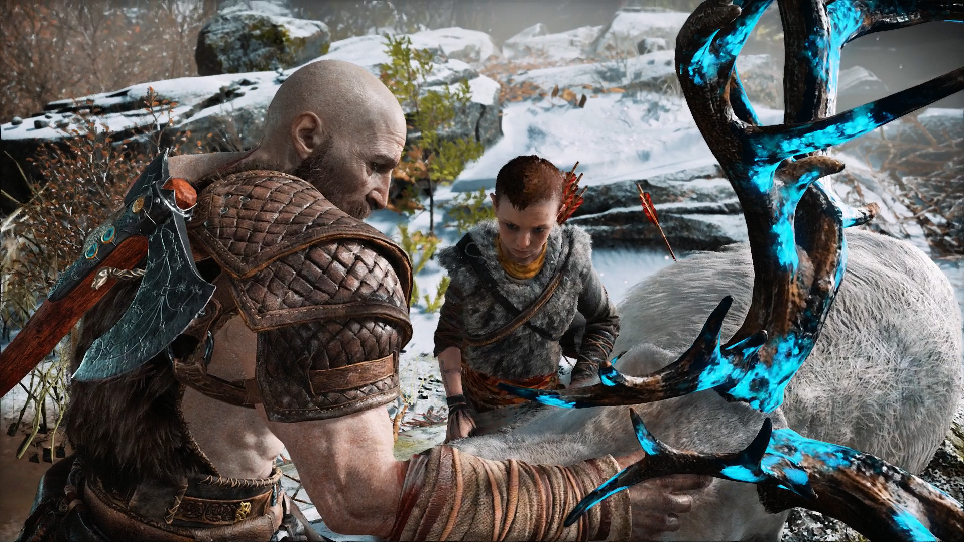 Atreus God Of War Wiki Fandom Powered By Wikia