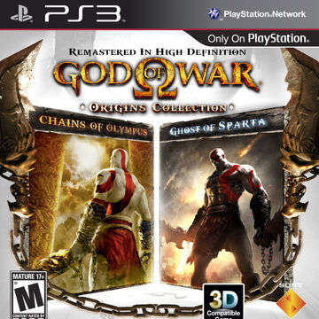 God Of War Origins Collection God Of War Wiki Fandom