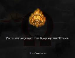 Icono Furia de los Titanes