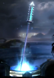 Phobos Spear in-game