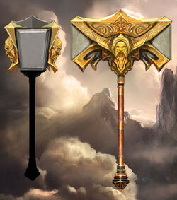 War Hammer Zeus