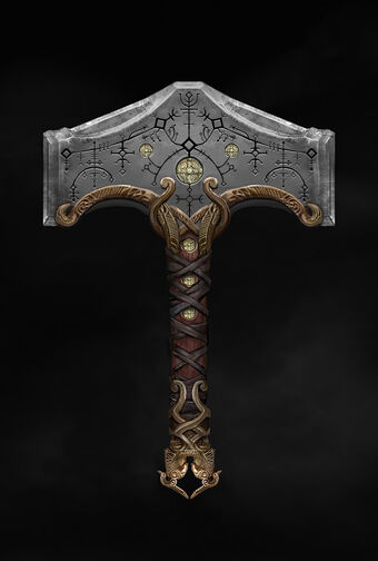 MjÃ¶lnir | God of War Wiki | Fandom