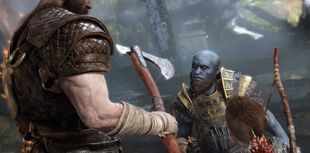 بروک - God of War