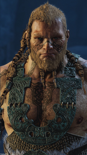 Question: How got-damn tall is Tyr in the new God of War Ragnarok trailer?  : r/GodofWar