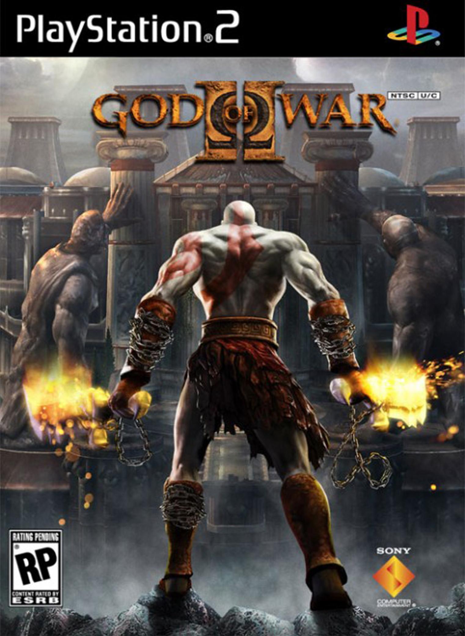 خدای جنگ ۲ (God of War II) .  - God of War