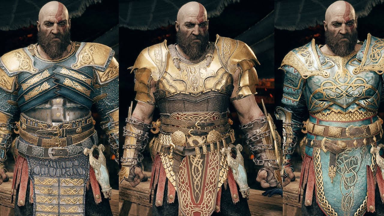 Armor Sets | God of War Wiki | FANDOM powered by Wikia