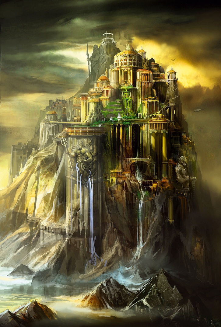 mount olympus gods percy jackson