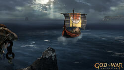 Barco de God of War Ascension